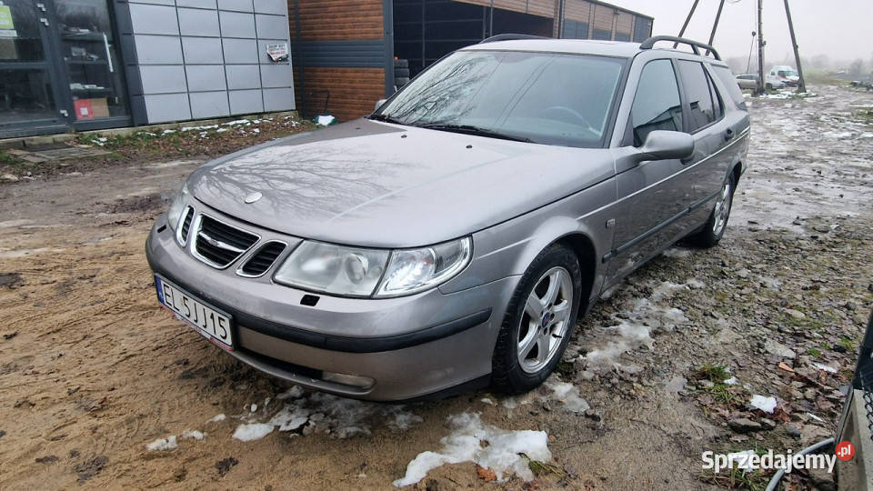 Saab 95 95 23T Automat Tempomat Hak Podgrzewane