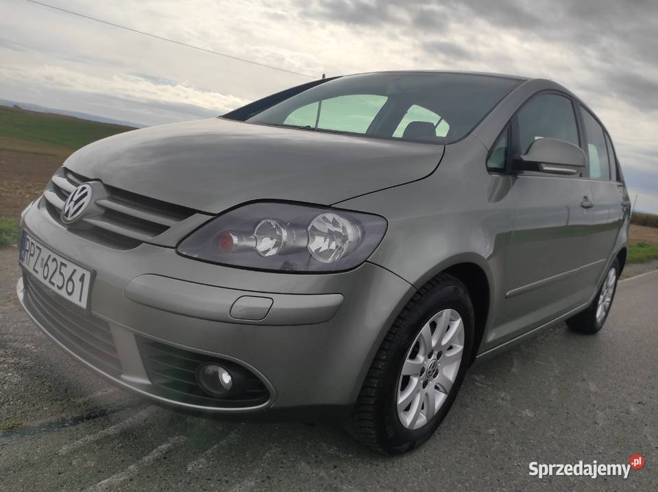 VW Golf 5 Plus 16 MPi 102 2007 161000 z Niemiec nieuszkodzony Przeworsk