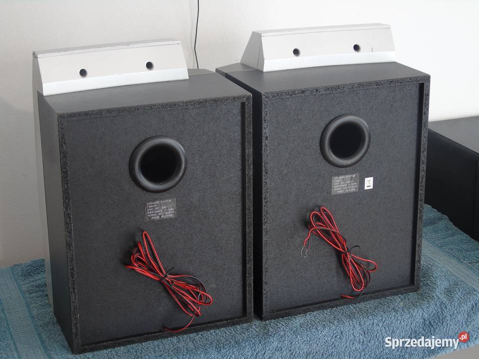 Świetne Kol stereo Philips FWM70 mocne 2 x 300 Jasło