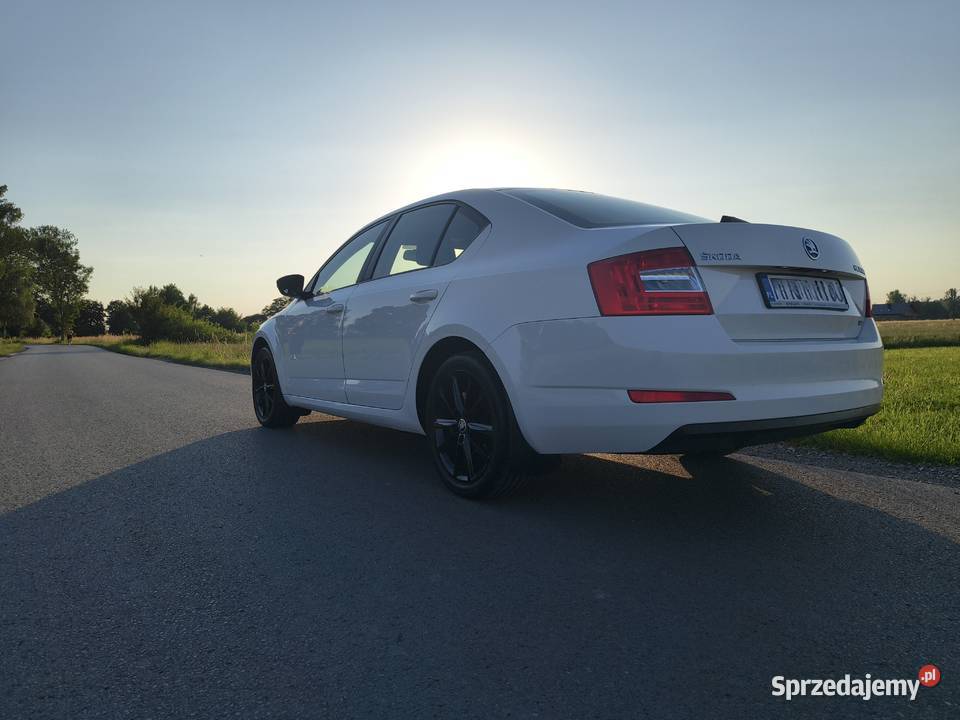 Skoda Octavia 16 TDI Elegance Zadbana Salon Sędziszów Małopolski