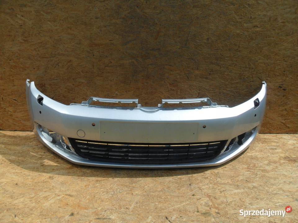 Zderzak przedni Volkswagen Golf VI 2009 Lift Zderzaki wielkopolskie Nowy Tomyśl