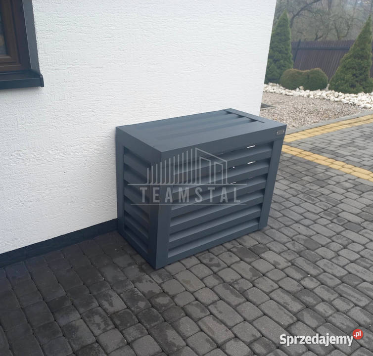 Osłona klimatyzatora pompy ciepła 85x45x70 Białystok