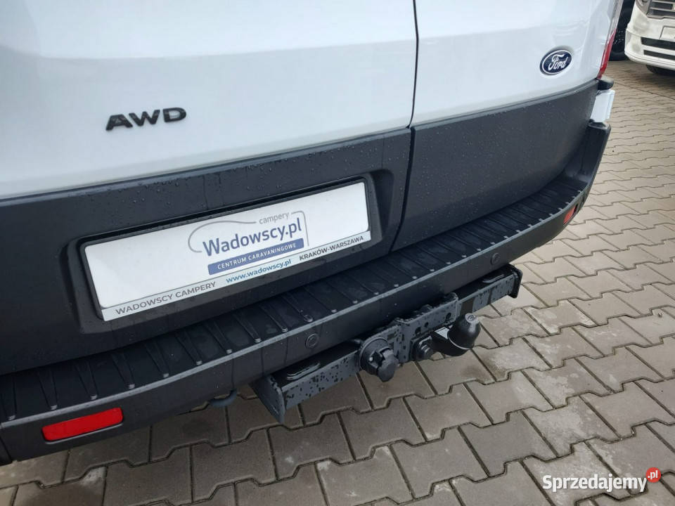 samochody kempingowe Sunlight Cliff 4x4 590 Ford Gaj