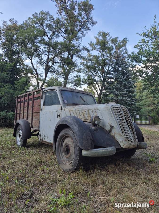 Framo V500 DKW Silnik motocykla Świniowóz 1939 Pozostałe Pozostałe Warszawa