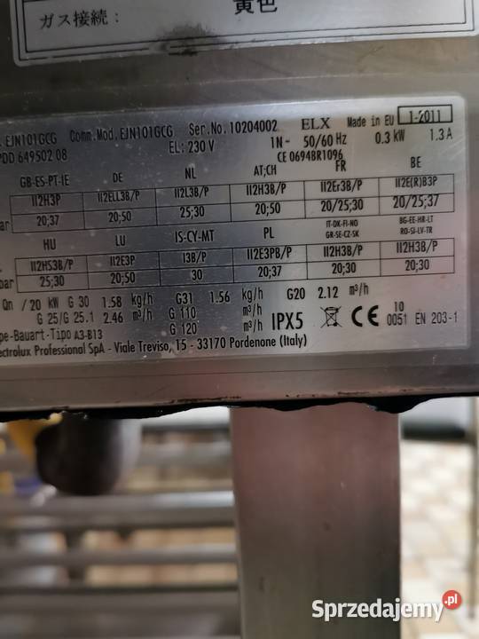 Piec konewkcyjnoparowy ALPENINOX gazowy Krotoszyn