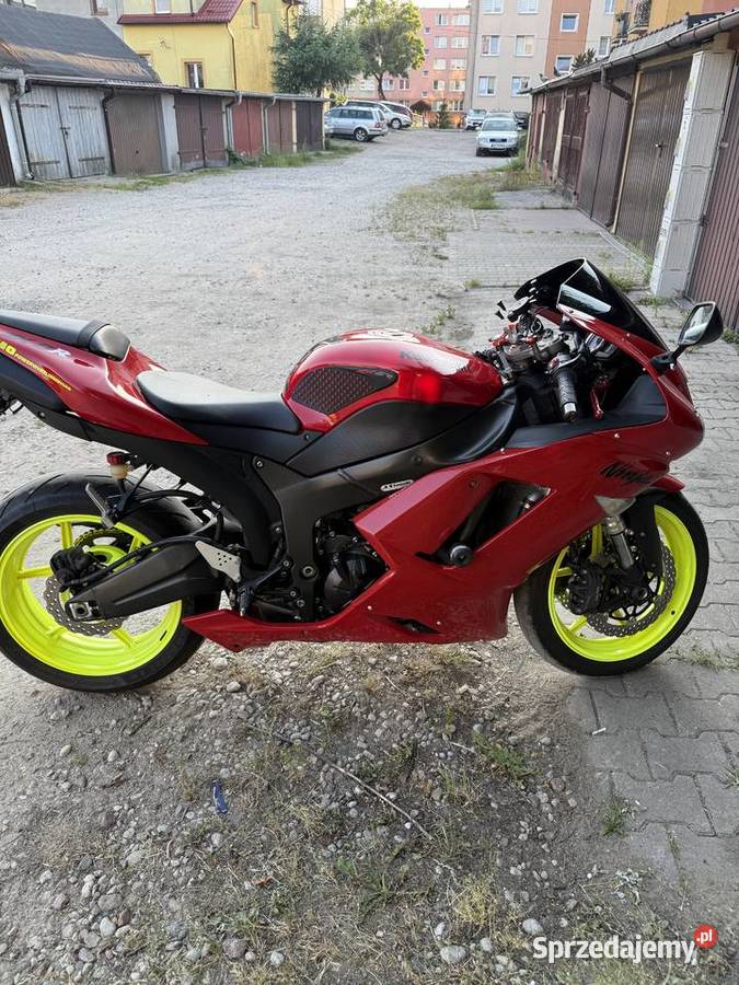 Kawasaki zx6r