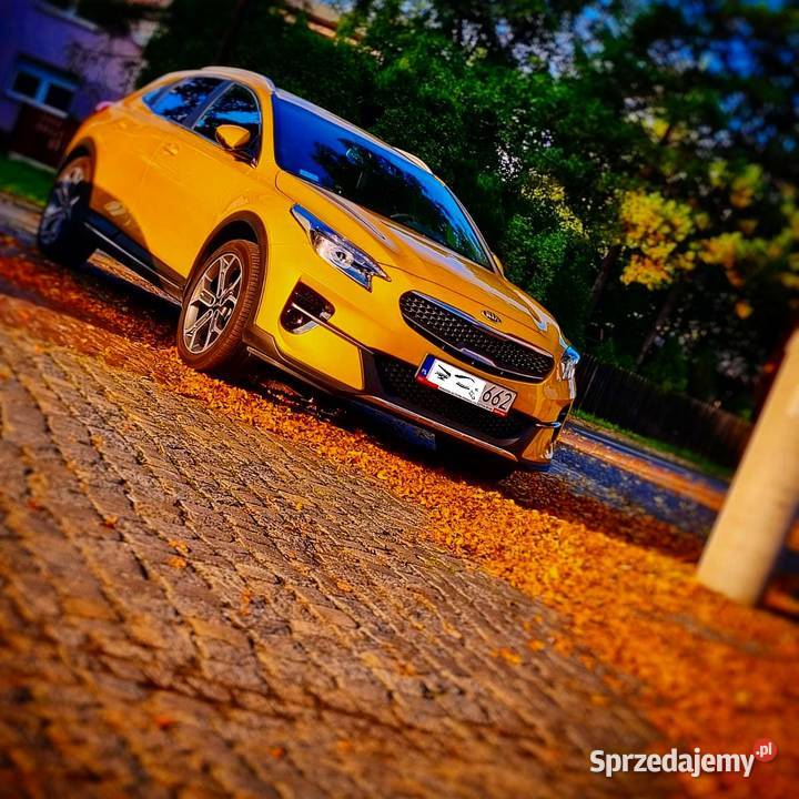 Kia XCeed 14 14GDi AUTOMAT 122020r Pierwszy centralny zamek