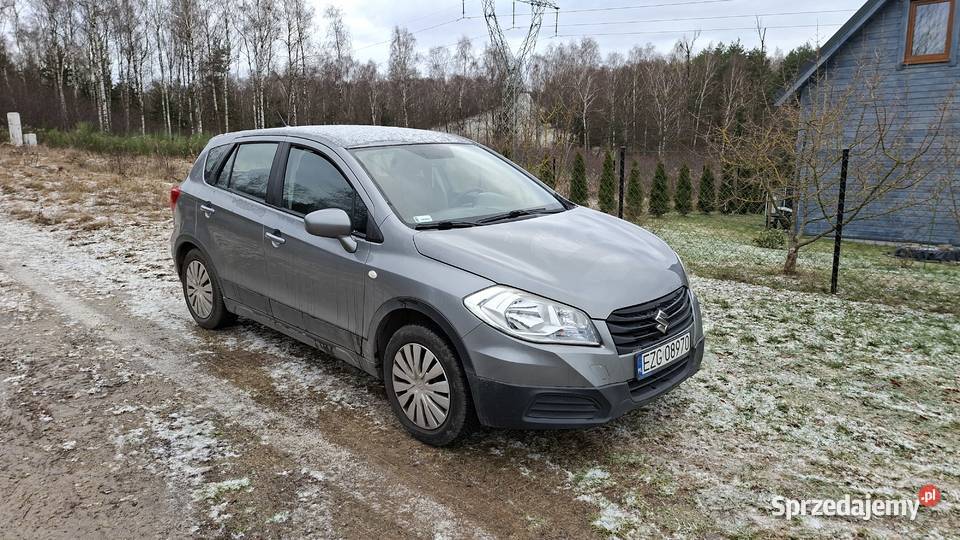 Suzuki SX4 SCross 2014 r łódzkie Zgierz