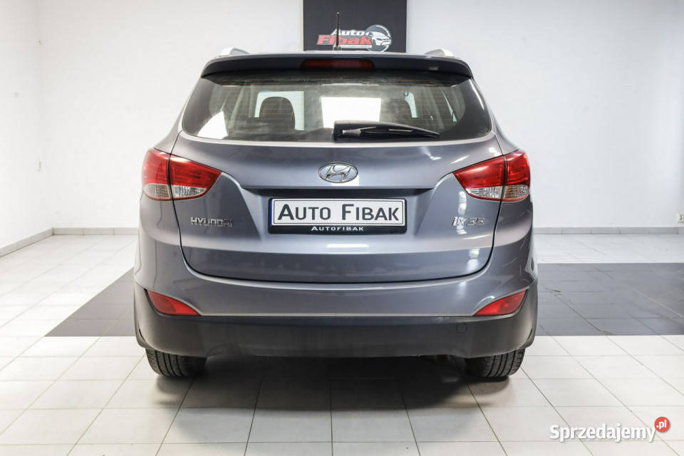 Hyundai ix35 20 Benzyna163I rej 2012Salon Polska elektryczne lusterka