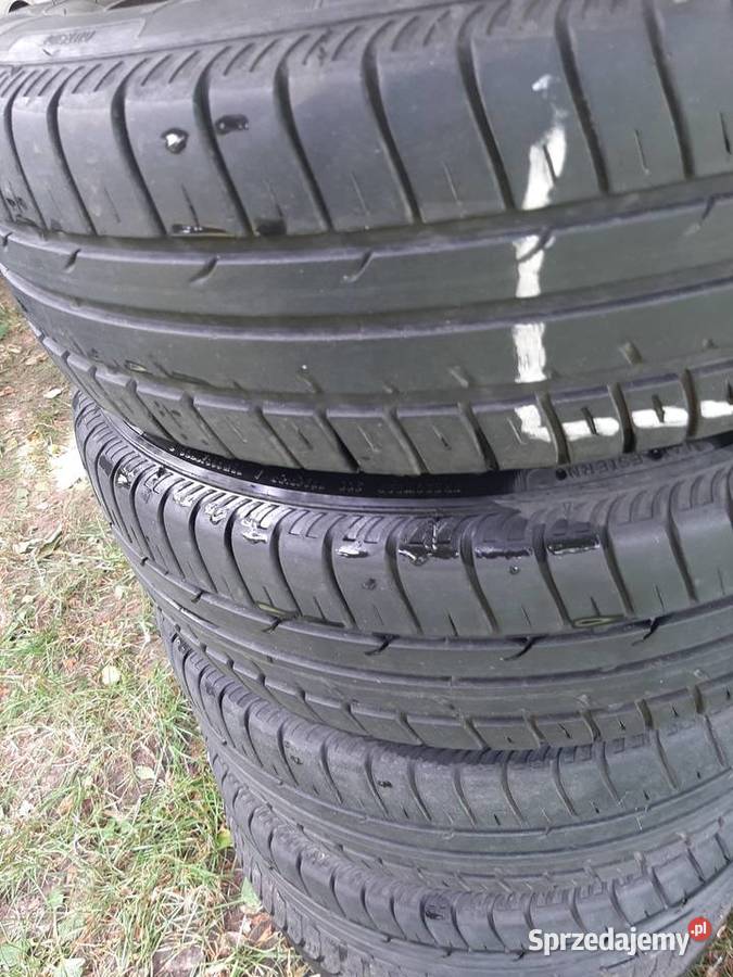 Sprzedam kpl kół 4x108 14 kpl