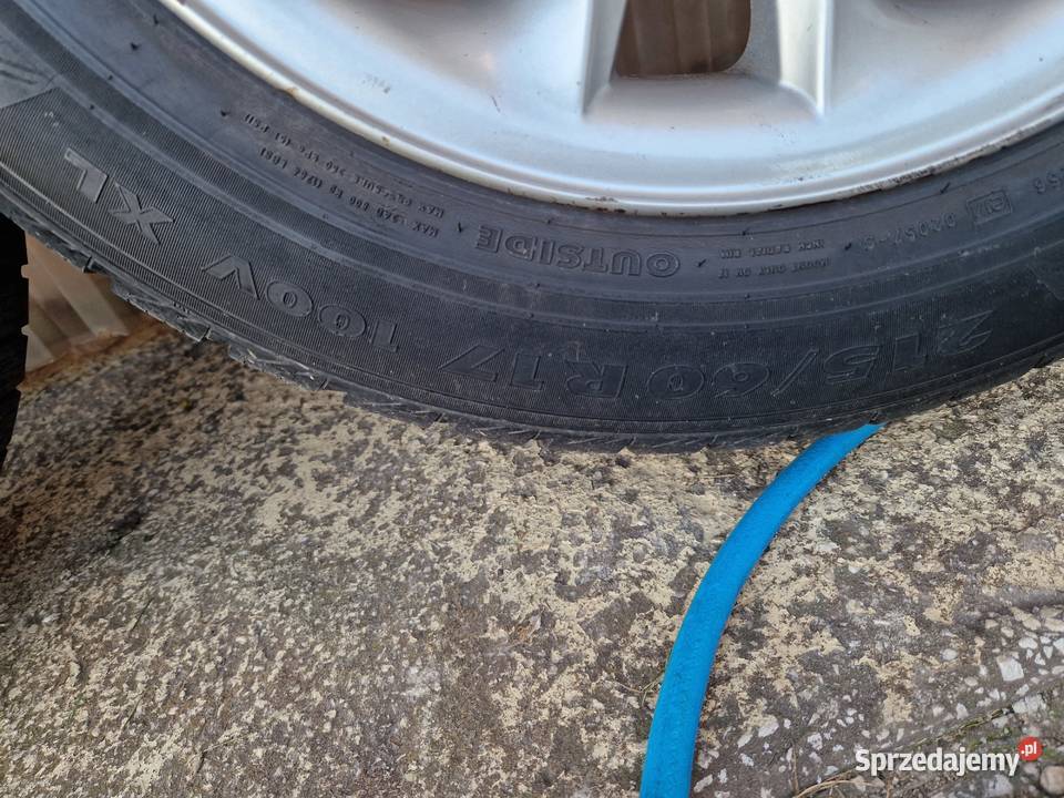 Felgi Koła BMW X3 E87 17 5x120 ET46 zimowe Pińczów