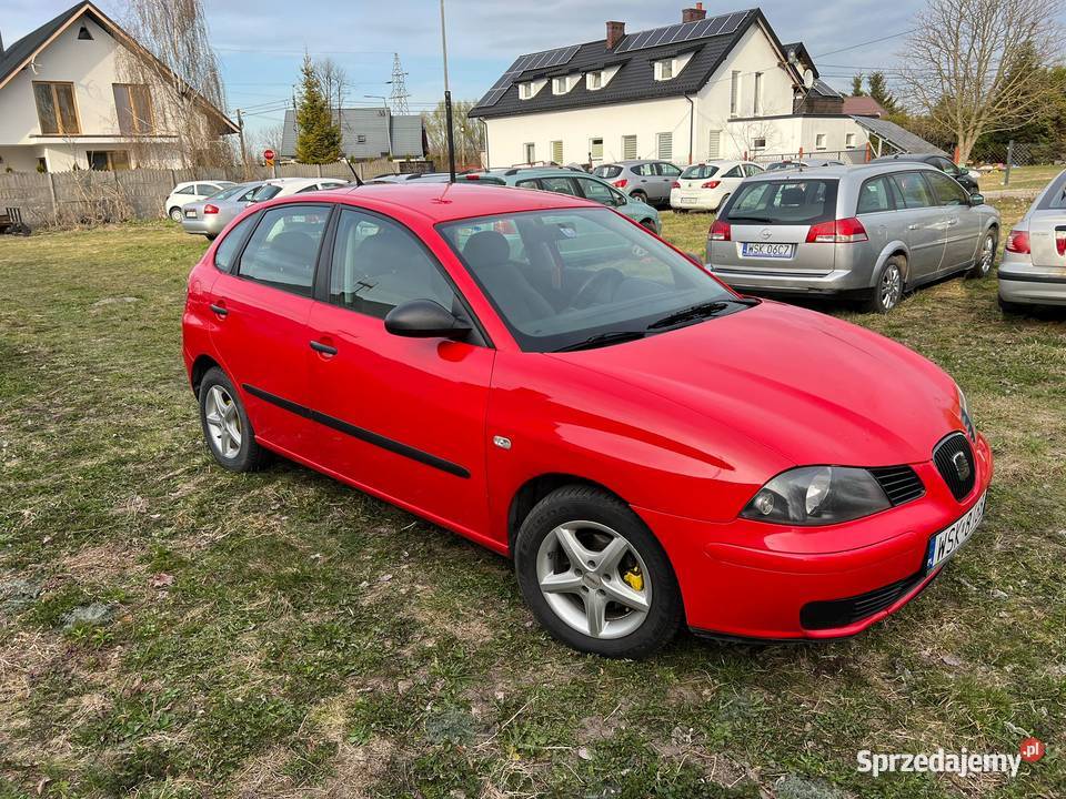 Seat Ibiza 12 2004r Rok produkcji 2004 Ibiza