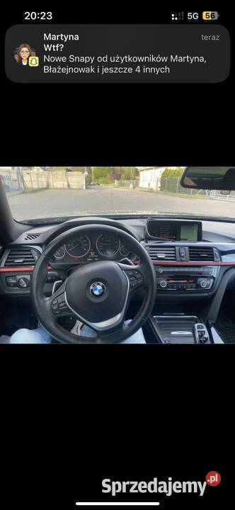 SPRZEDAM BMW SERIA 4 Czaplinek