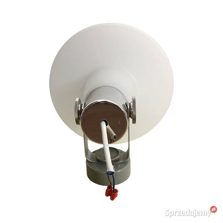 Lampa scienna kinkiet proj Pavel Grus Warszawa