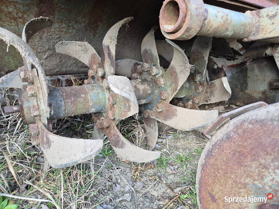 Unia Grudziądz glebogryzarka 165 Bucze