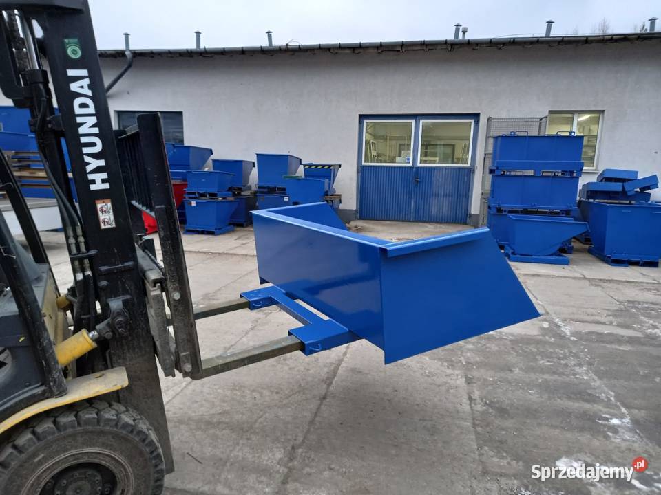 Praktyczna szufla mechaniczna 1000 L premium Kielce sprzedam