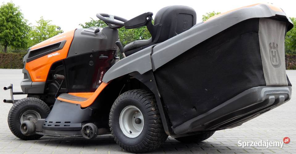 Traktorek kosiarka Husqvarna TC342 BS 2 Cylindry Traktorki