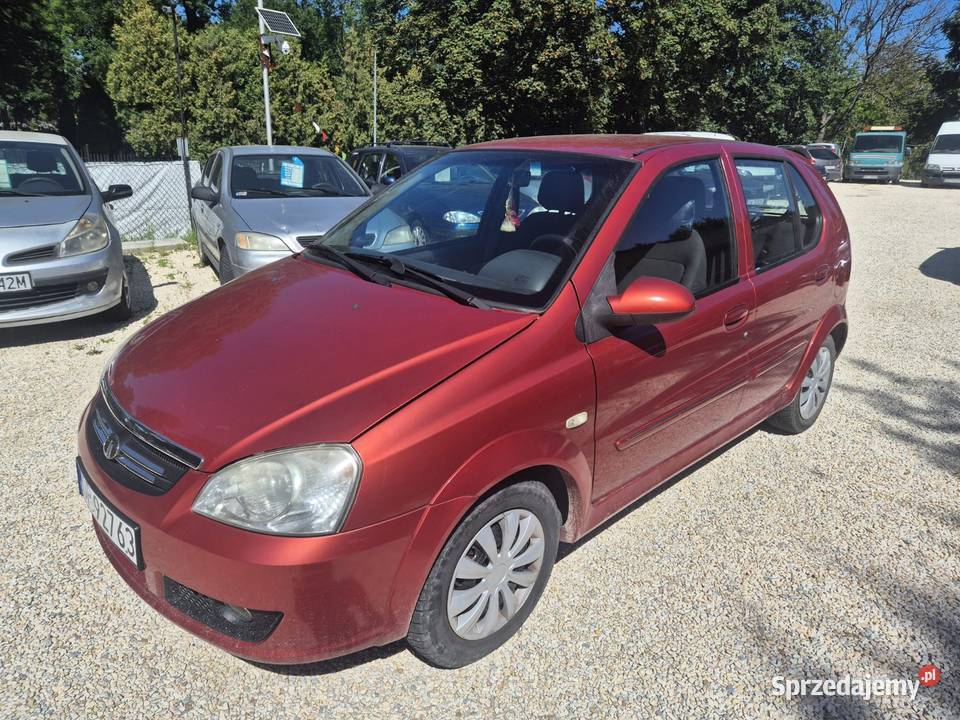 Tata indica mega ekonomiczny niski przebieg 60 Motoryzacja