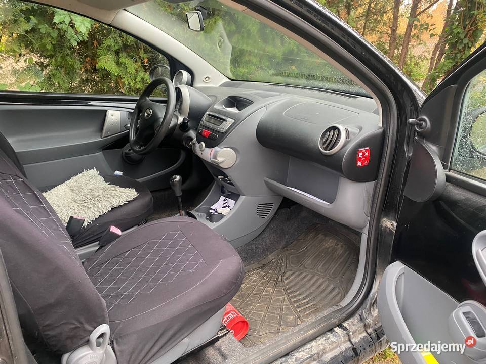 TOYOTA AYGO benzyna Siemiatycze