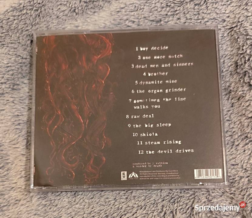 Murder By Death In Bocca Al Lupo CD indie rock Rybnik