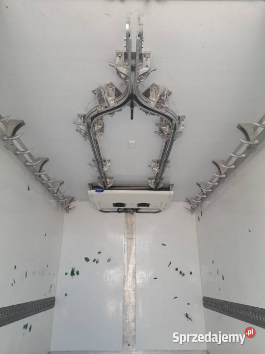 Fiat Ducato Chłodniomroźnia z hakami do mięsa biały