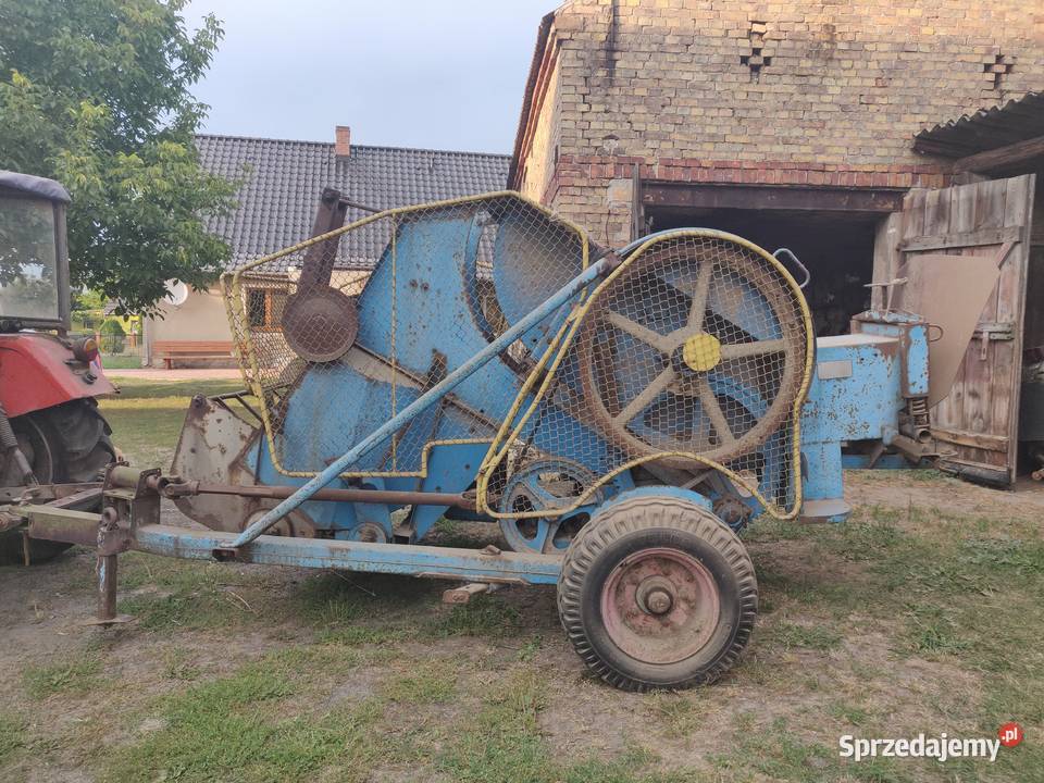 Fortschritt K442 Presa prasa Kostkujące Różanki sprzedam
