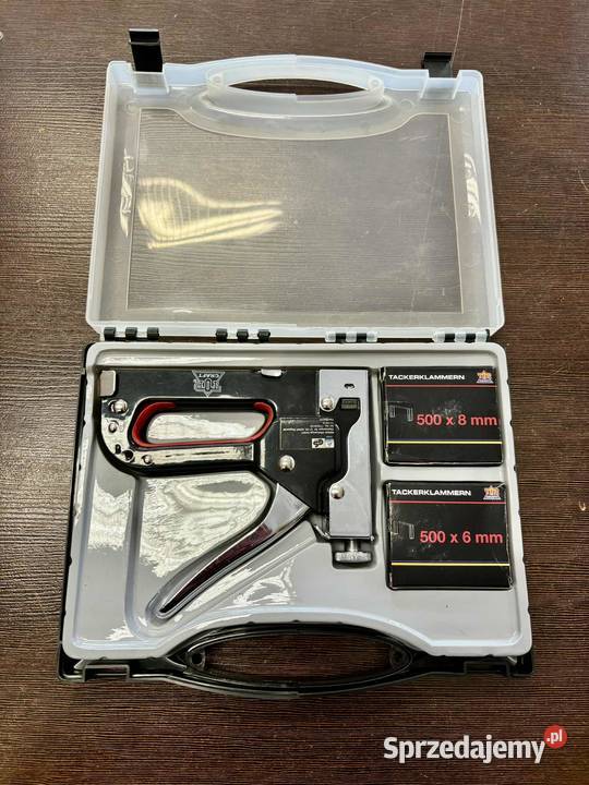 Zszywacz HandTacker TopCraft w Walizce Elbląg