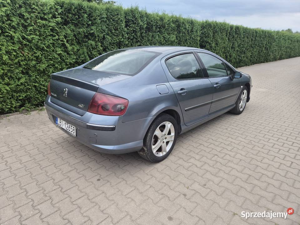 Peugot 407 4/5 Siemiatycze