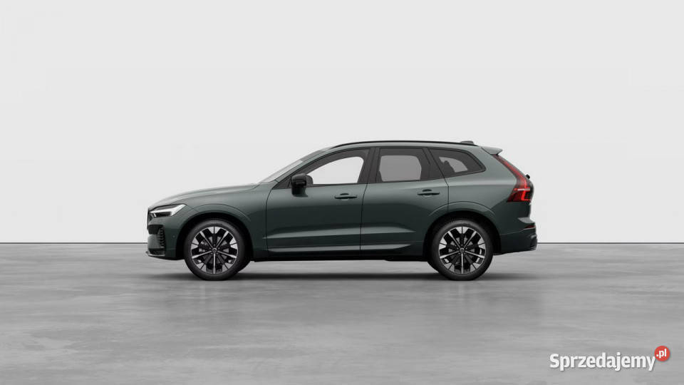 Volvo XC 60 Ultra Dark B5 AWD mild hybrid Łódź