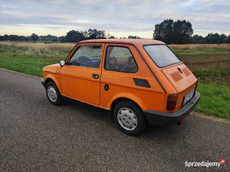 Fiat 126 elx Town 2000r benzyna