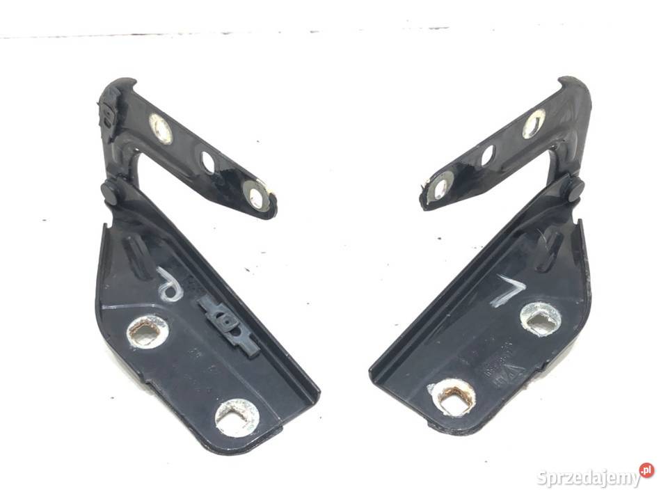 ZAWIASY MASKI KOMPLET PORSCHE CAYENNE SUV 0210 Motoryzacja