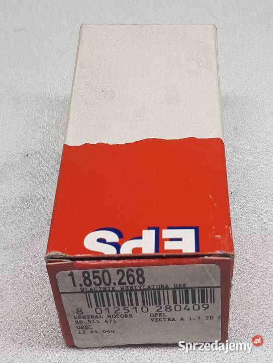 WŁĄCZNIK WENTYLATORA OPEL VECTRA A 17 TD 1850268 Mielęcin