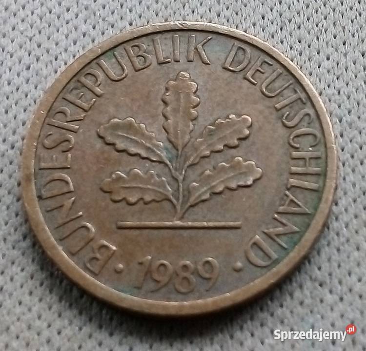 NIEMCY1 PFENNIG1989 r Legionowo