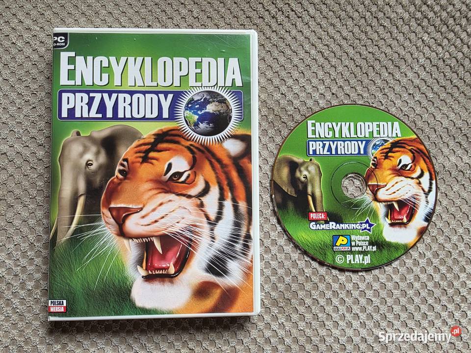 multimedialny program edukacyjny Encyklopedia Kraków