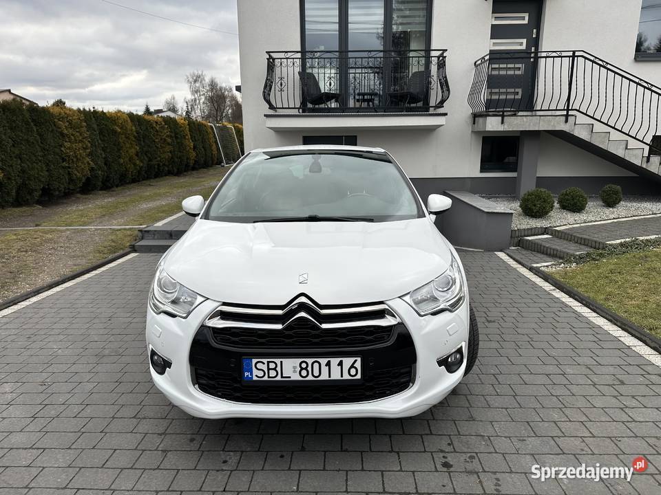 DS Automobiles DS 4 LIFT LED Bogate wyposażenie Chełm Śląski