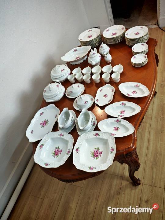 Rosenthal sanssouci duży zestaw porcelany obiad świętokrzyskie Sandomierz