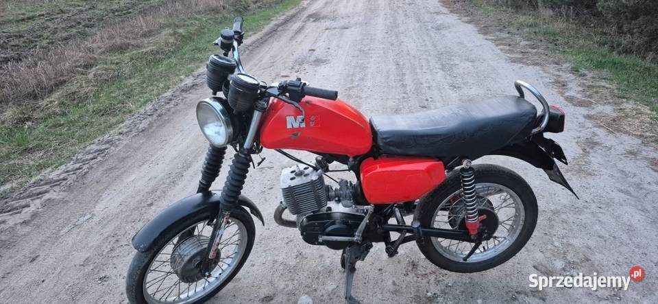 MZ ETZ 150 Biała Podlaska