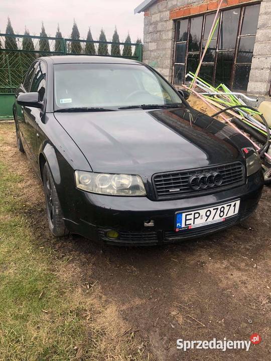AUDI A4 B6 20 BENZYNA Zarejestrowany w Polsce łódzkie sprzedam