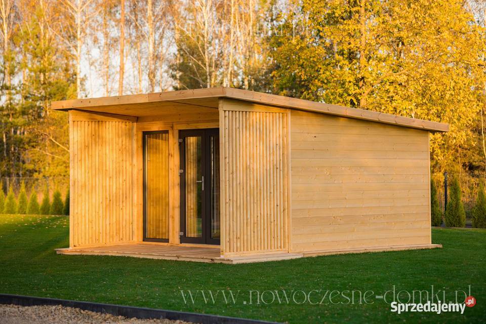 Domek ogrodowy letniskowy Ibiza 1 wym 400 x 400