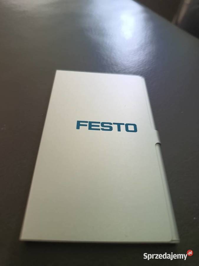 Aluminiowe etui na wizytówki wizytownik Radom sprzedam