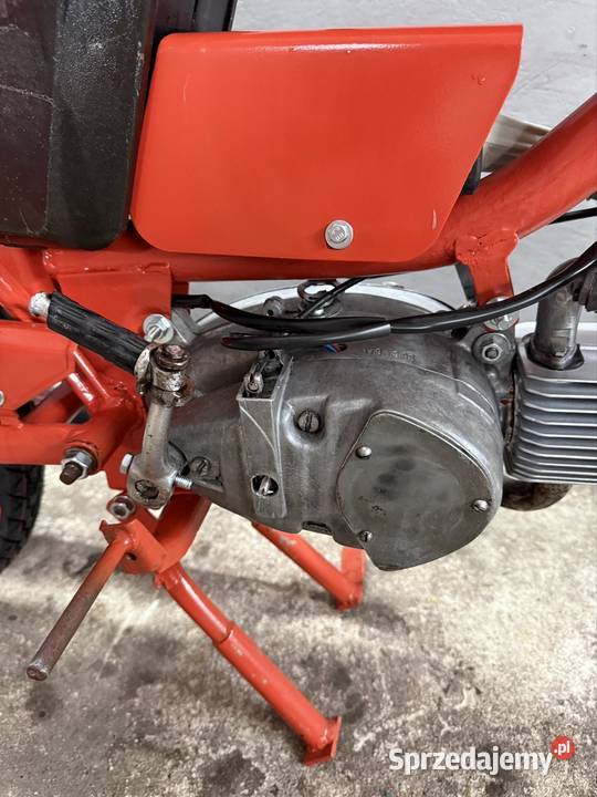 Romet Ogar 200 1987r motorower łódzkie