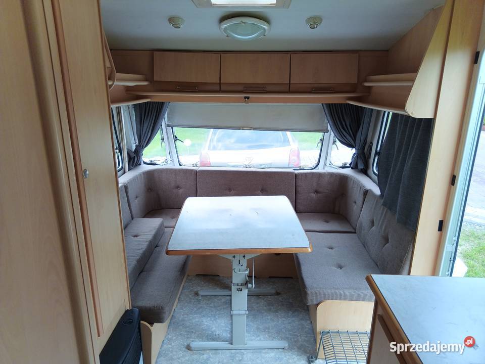 przyczepa kempingowa Chateau 495 kemping Chateau