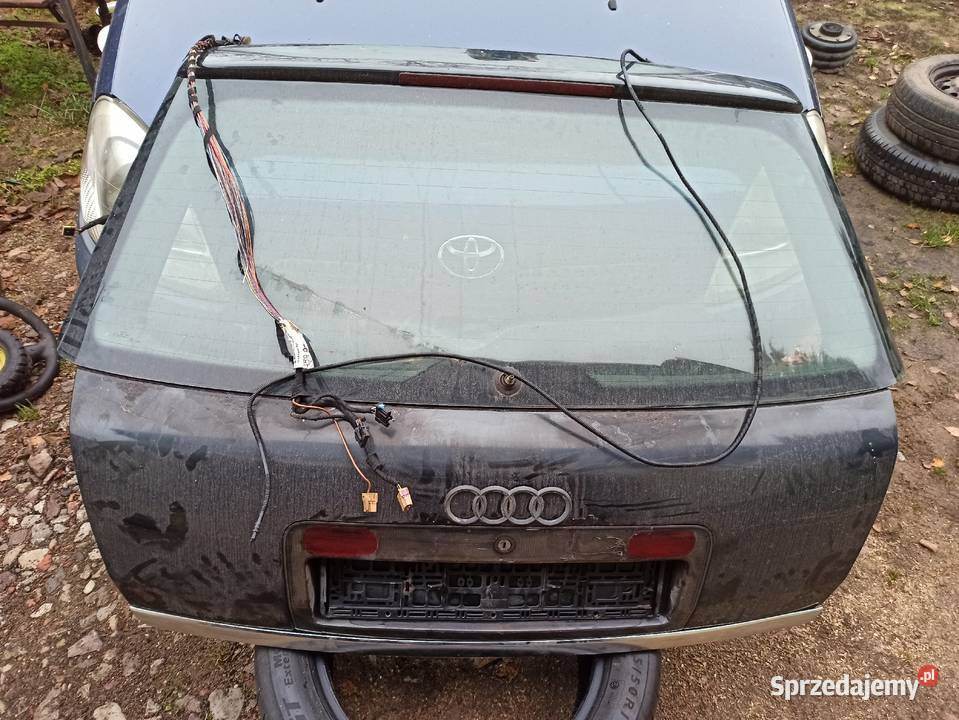 Klapa tył audi a6 c5 avant combi czarna tylna Pułtusk sprzedam