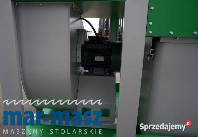 Odciąg do trocin i wiórów RLA 200 VIBER Power Sierakowska Huta