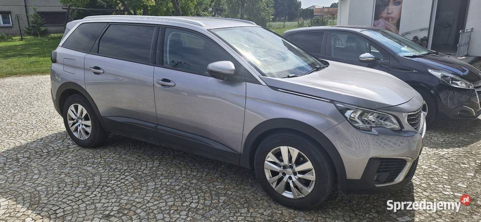 PEUGEOT 5008 16 BLUEHDI 130 manualna Międzybórz