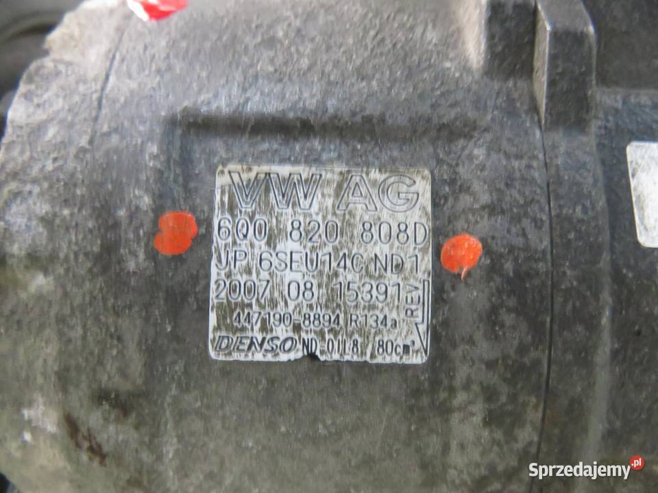 KOMPRESOR KLIMATYZACJI SKODA FABIA I 14