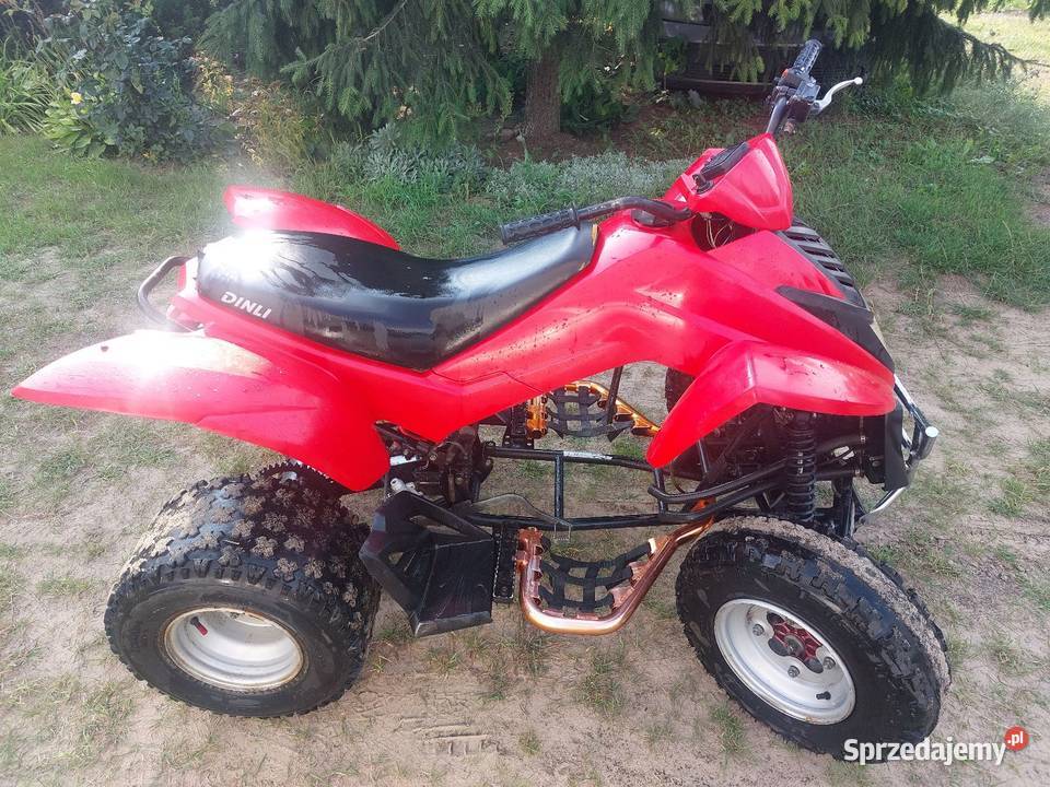 Dinli 300 rama z dokumentami pod swap L7e Koło