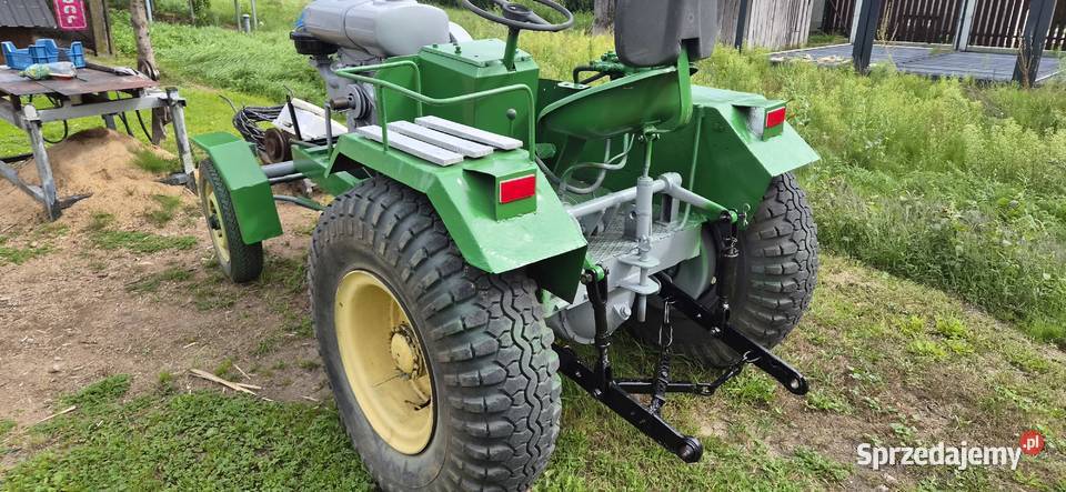 sprzedam ciągnik sam es s320 Rawa Mazowiecka