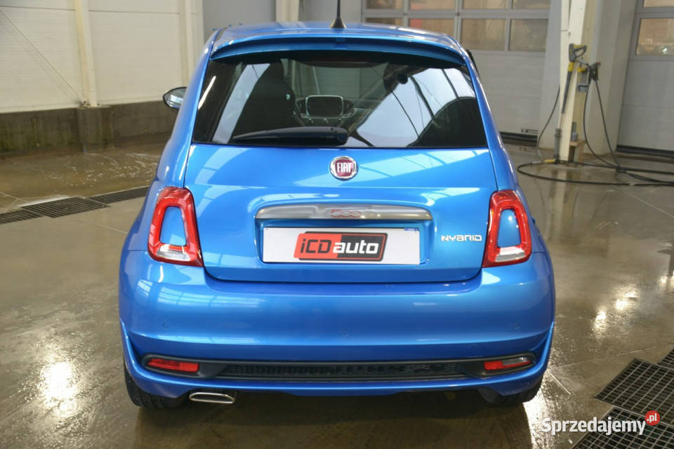 Fiat 500 hybrid sport 10 benz 71 nawigacja hybryda Kęty