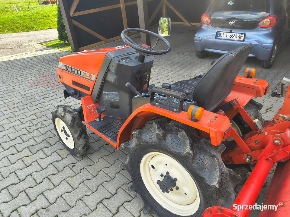 Traktorek minijapoński Yanmar Ke3 Limanowa